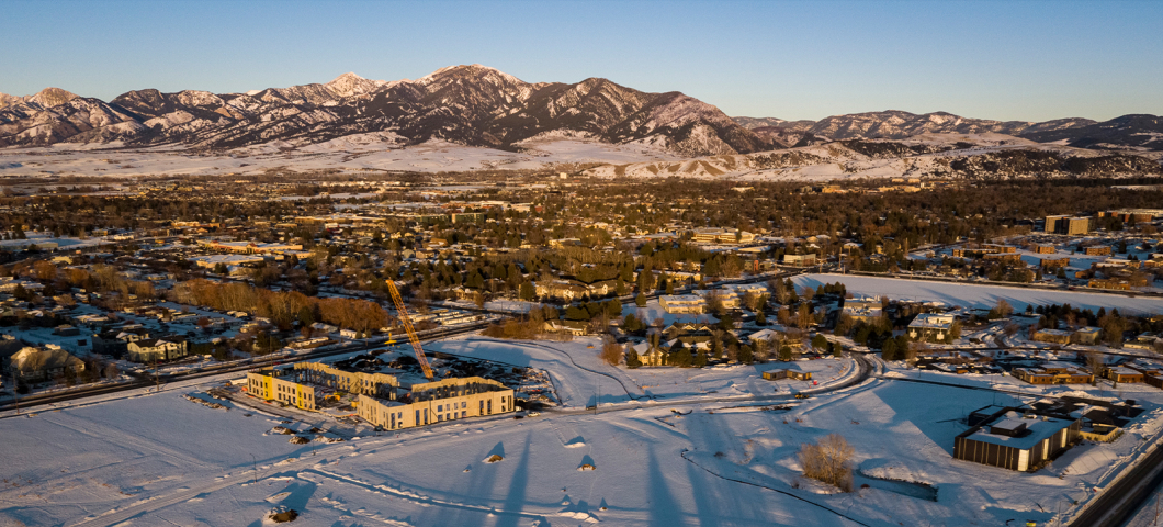 innovation campus aerial view