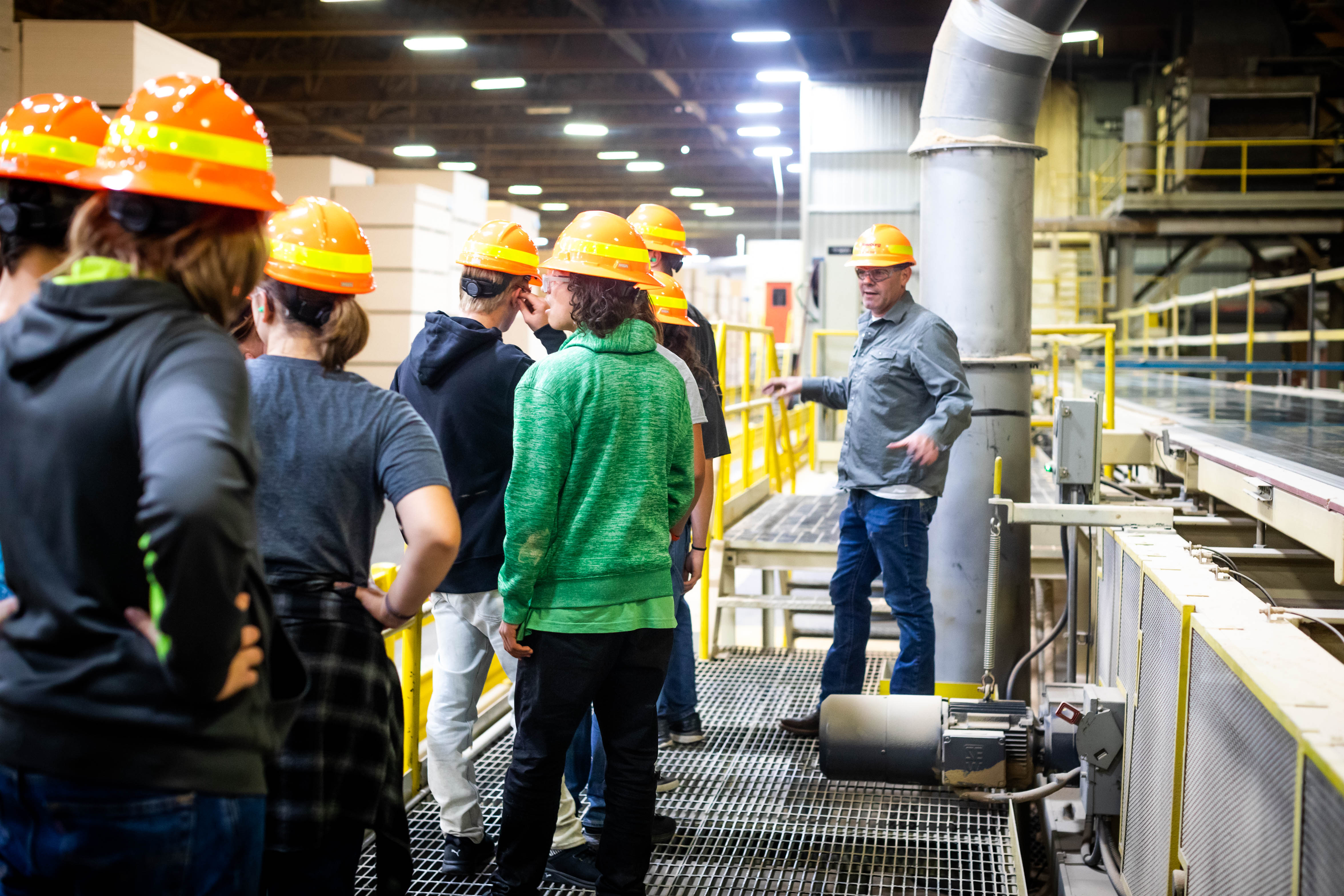 people in hard hats