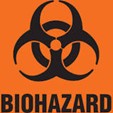 biosafety sign