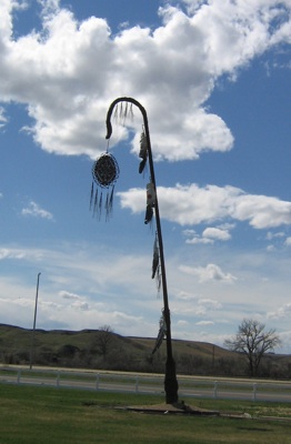 Dream Catcher Sculpture