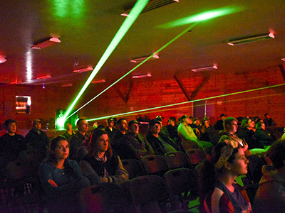 Mr. G laser show thumbnail