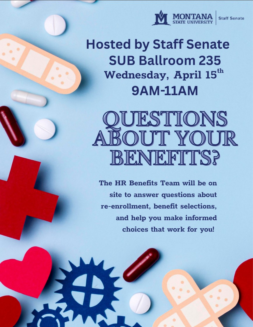 Benefits Re-Enrollment Poster