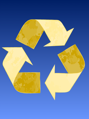 Recycling logo