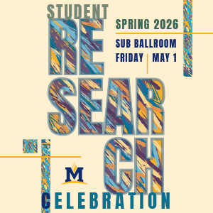 2026 MSU Student Research Celebration poster
