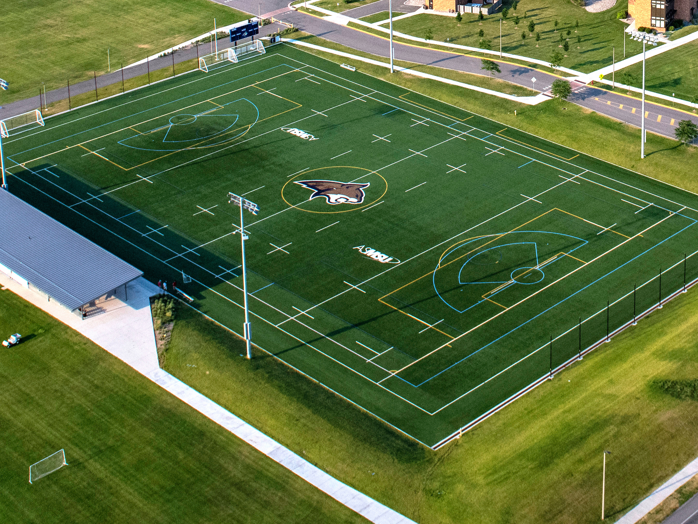 lambert turf field