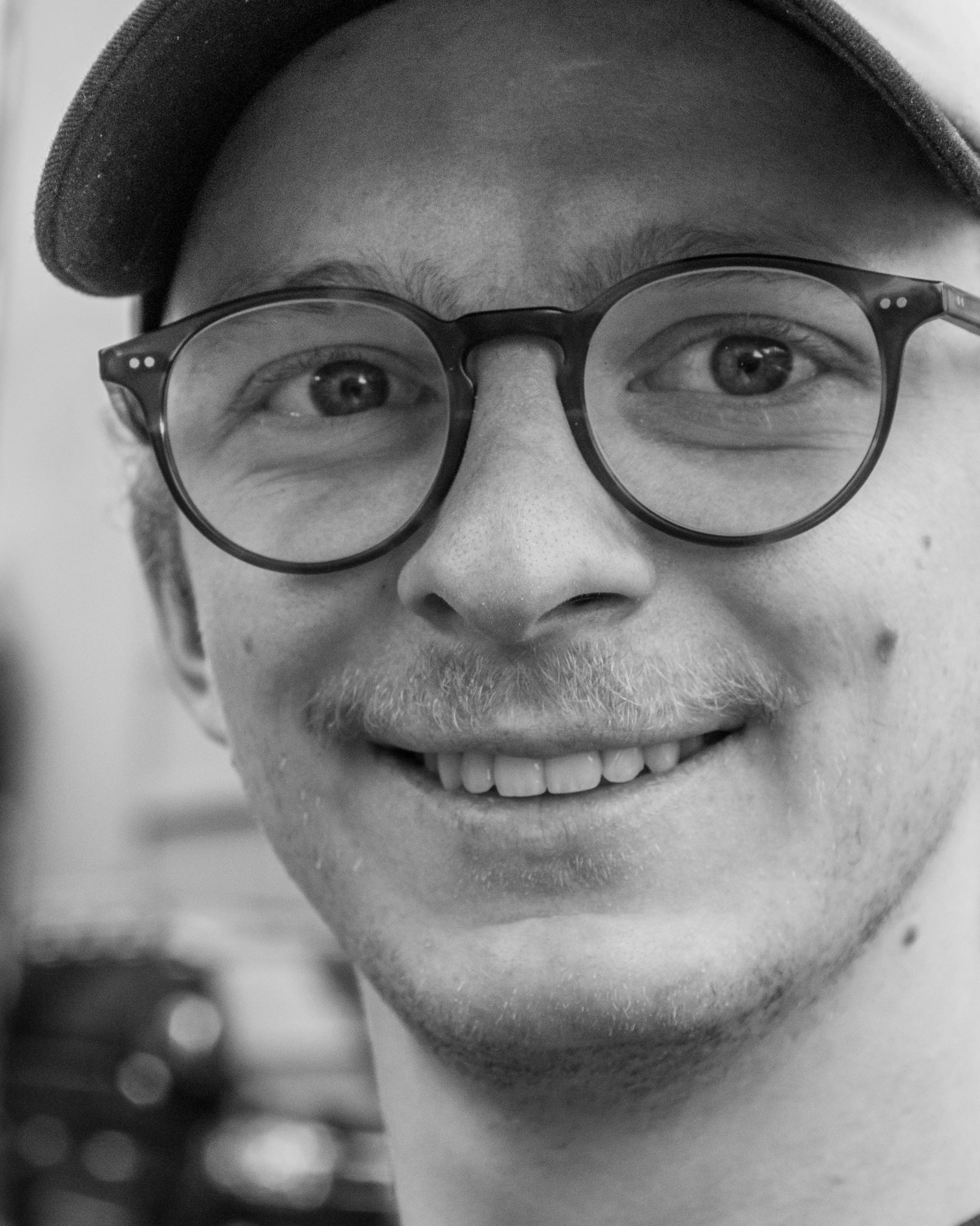 Close up photo of a tutor