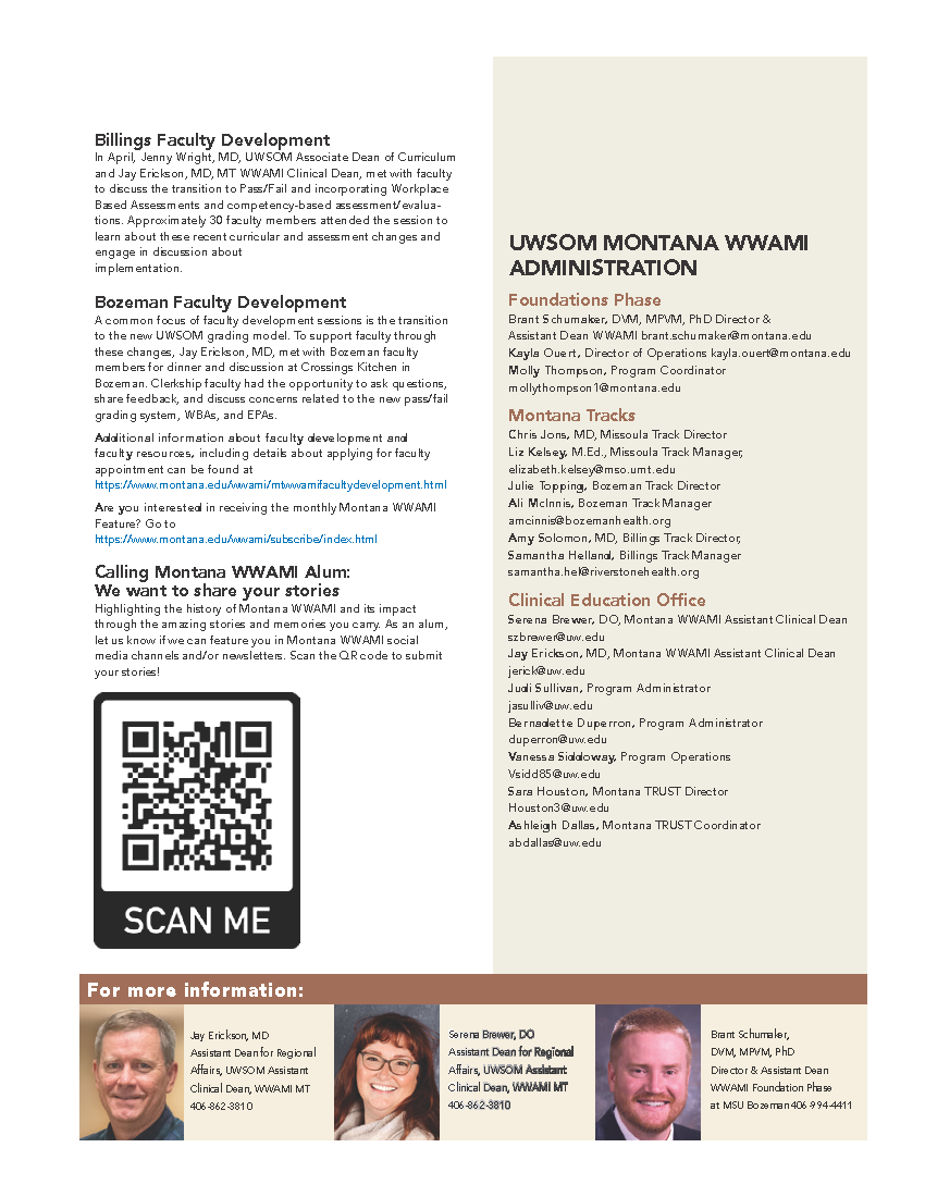 Clinical Phase Newsletter Summer 2026 Page 4